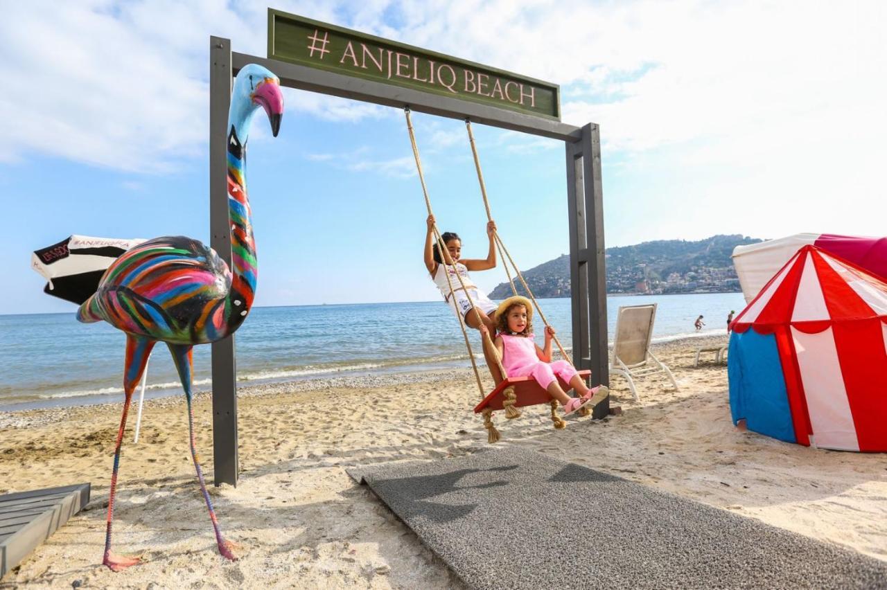 Anjeliq House Hotel Alanya Exteriér fotografie