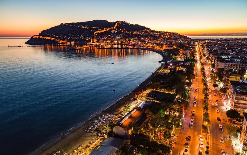 Anjeliq House Hotel Alanya Exteriér fotografie