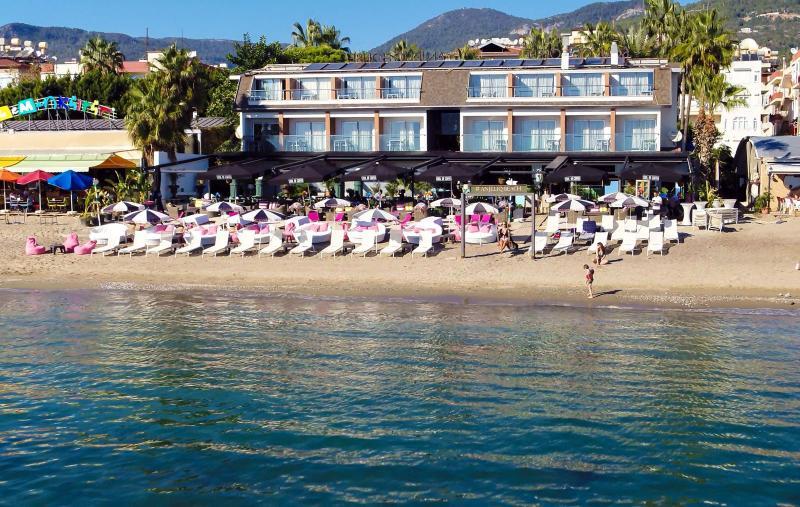 Anjeliq House Hotel Alanya Exteriér fotografie